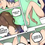 Porn comic Evangelion Crossdressing. Pegasus Tg Tf Sex comic guys try on