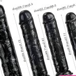 : Big Black Dildo9.9 Inch Realistic Huge Dildo with Strong Suction Cup for Hand-Free PlayAdult Sex Toy for Women : Health Household