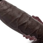 : 12 Inch Huge Thick Big Black Dildo