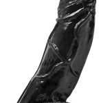 : Big Black Bob 11 Inch Suction Cup Dildo : Health Household