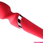 WANDA Rechargeable Silicone Waterproof Wand Vibrator By VeDO