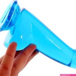 Blue Line 5.75 Inch Anal Dildo With Balls