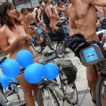 London and Manchester host World Naked Bike Rides