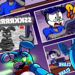 Protagon Night of the Robo Bun! comic porn
