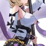 yidhari murphy zenless zone zero drawn by torjun111