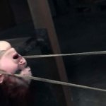 BDSM Slave Restrained And Groped By Sadist