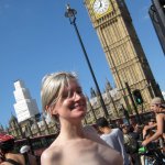 World Naked Bike Ride