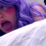 Ahegao meid wordt geboeid en geneukt