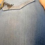 Sexy Big booty latina from brazil in jeans JOI jerk off instructions with ass worship this film will turn you on and make you cum so hard on her juicy ass!!!! -