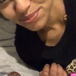 Ebony amateur milf huge bbc blowjob cum and facials