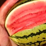 Watermelon Cum