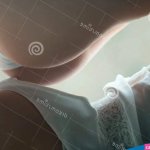 Lesbian Ass Female Couple in Pose Lgbt. Female in Bikini. Erotic Lingerie Stock Photo