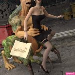 Freak mutant porn
