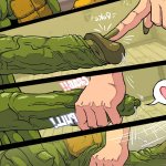 Teenage Mutant Ninja Turtles: The Slut From Channel porn comic