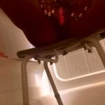 Playing in my dripping wet pussy in the shower
