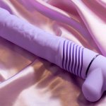 Velvet Thruster dildos pump for you and I tried them