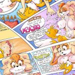 Porn comic Vanilla Kidnap 2. Tails pays the price. Lecerf Erotic comic decided to have