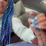 Let me play with your dick in traffic Zaddy2x