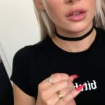 Amazing blonde blowjob