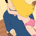 nude francine from american dad cartoon porn by me bilions art by bilioons-art on Newgrounds
