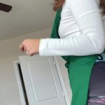 Angela Alvarez riding