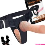 Arnes Doble Penetracin Dildo Masturbador Consolador