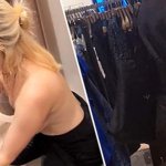 Public POV blowjob from gorgeous blonde