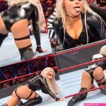 Naked Liv Morgan in WWE Smackdown! ANCENSORED