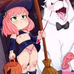 Witch Anya HD Hentai Porn Comic