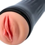 Vagina Morbidissima Masturbatore Vibrante 10 Funzioni Tubo Nero