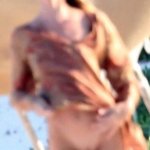 Candice Swanepoel Nude behind the Scenes