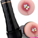 Realistic Anal Fleshlight Handsfree Suction Male Masturbator Vacuum