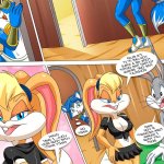 Free Comix Krystals Looney Love by Palcomix