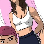 Influencer comic porn