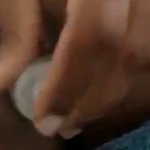 Bold and Naughty Lady makes herself squirt