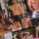 PLAYGIRL SPRING 2015 CHIPPENDALES! 7 LAYOUTS HAIRY HUNKS STUDLY MEN GALORE! BL