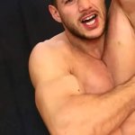 Muscle Man Armpit Power!