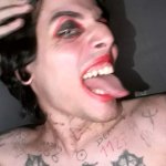 Satanic Tranny: 15 Nude Pics