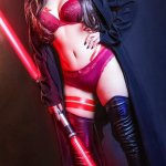 Star Wars: Dark Rey Implied Nude