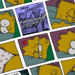 Lisa Simpson y Bart hacen el amor