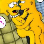 Simpsons Bart Lisa Maggi