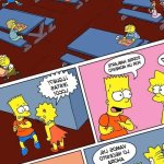 Lisa Y Bart Atrapados