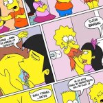 Lisa Y Bart Atrapados