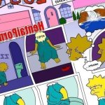 Lisa Simpson Perdiendo Su Virginidad y Moral