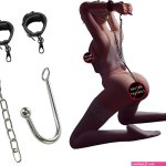 Anal Hook and Cuffs