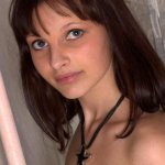 Petite teen with small tits and cute pussy getting naked