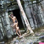 Tourists Wont Stop Getting Naked at Cambodias Angkor Wat