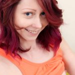 Bleika Nude Skinny Redhead