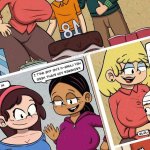Porn comic Lincolns Present. The Loud House. Greendogg Erotic comic a special birthday