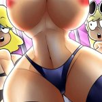 Louds in the club The Loud House Zaicomaster14